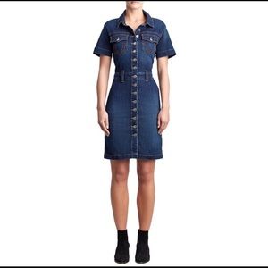 NEW! TRUE RELIGION Denim Bodycon Dress (NWT)